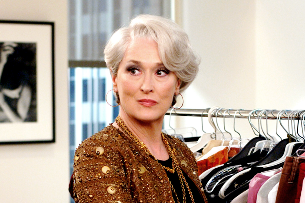 Meryl Streep desmiente que imitara a Anna Wintour en "El diablo viste de Prada"