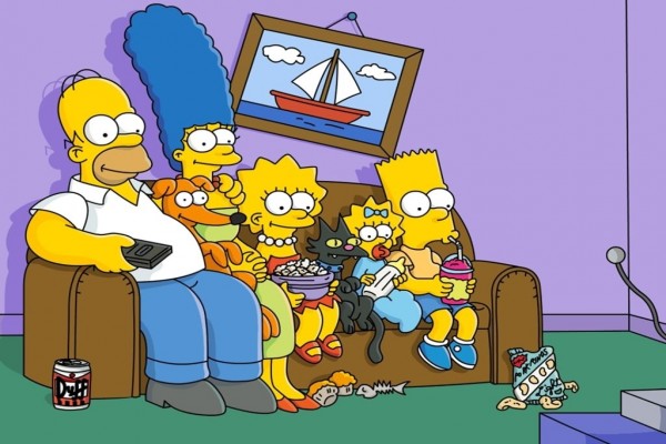 “Los Simpson” celebrará su capítulo 600 con un fragmento en realidad virtual