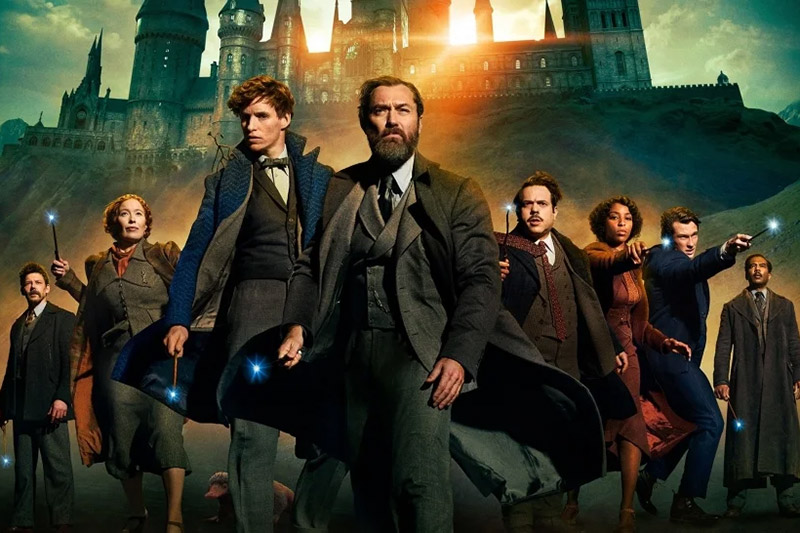 "Animales fantásticos: Los secretos de Dumbledore" gana