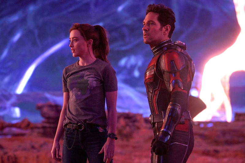 "Ant-Man y la Avispa: Quantumanía" convence