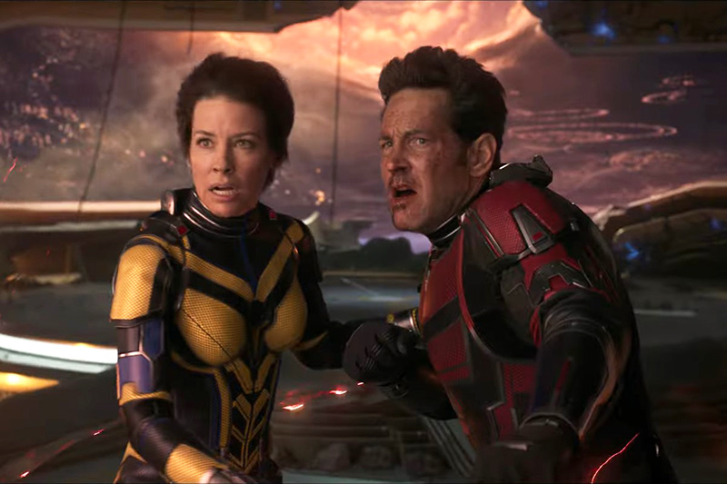 "Ant-Man y la Avispa: Quantumanía" aguantan