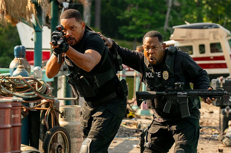 "Bad Boys: Ride or Die" arrasan