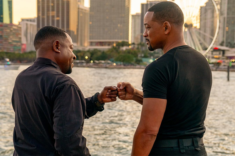 "Bad Boys: Ride or Die" siguen funcionando