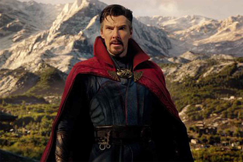 Repite "Doctor Strange en el multiverso de la locura"