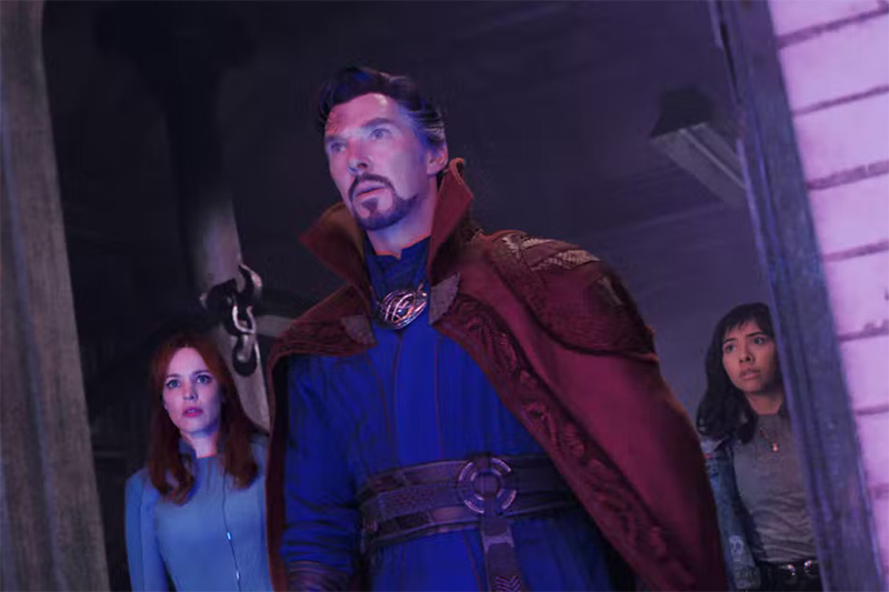 "Doctor Strange en el multiverso de la locura" sigue convenciendo