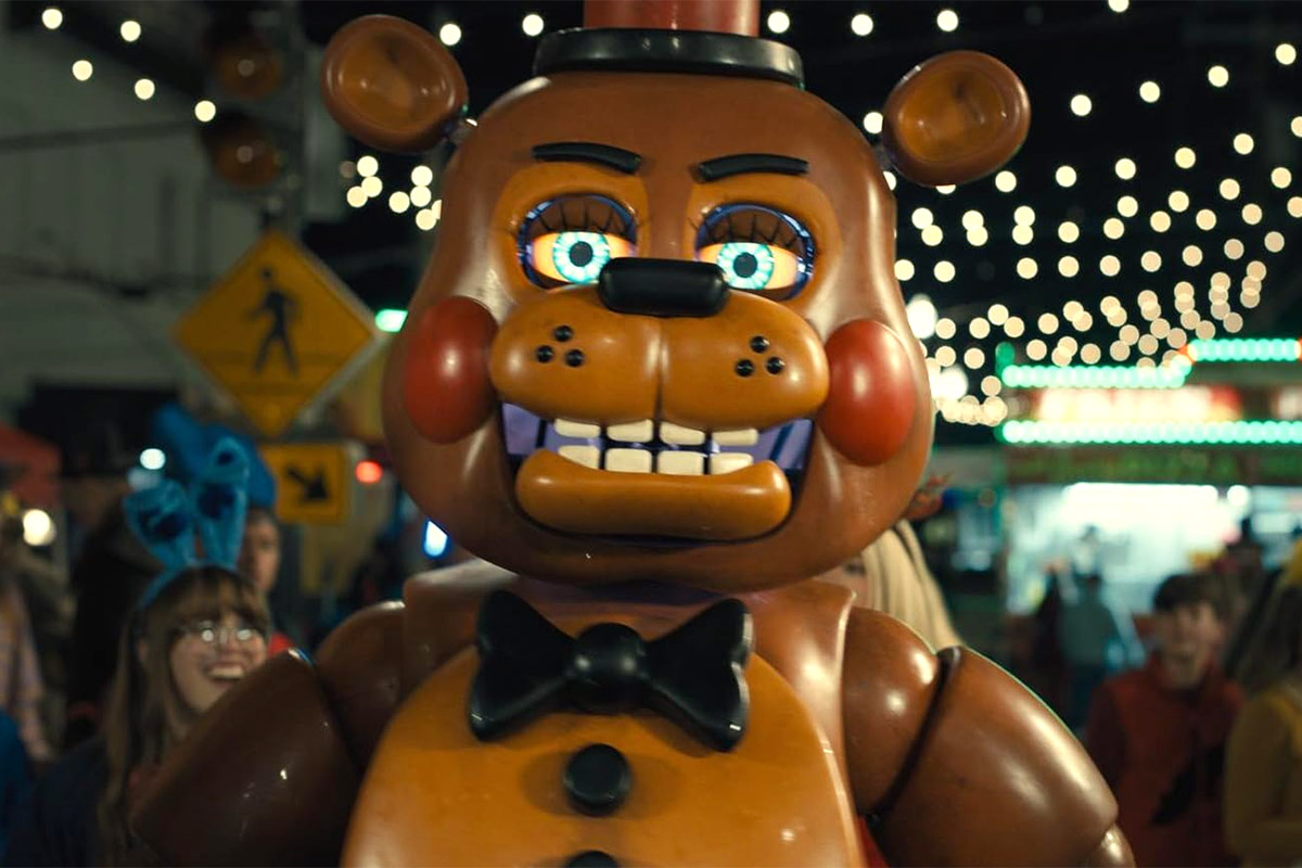 "Five Nights at Freddy's 2" sorprende arriba