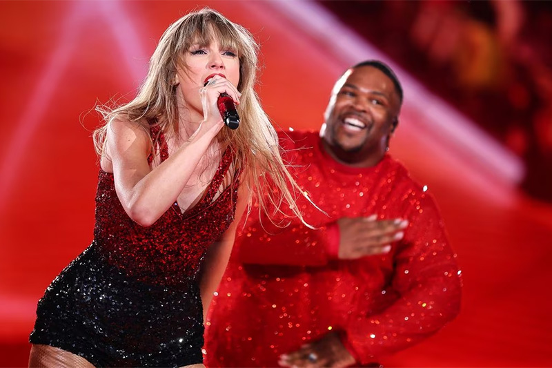 "Taylor Swift: The Eras Tour" no tiene rivales de ficción