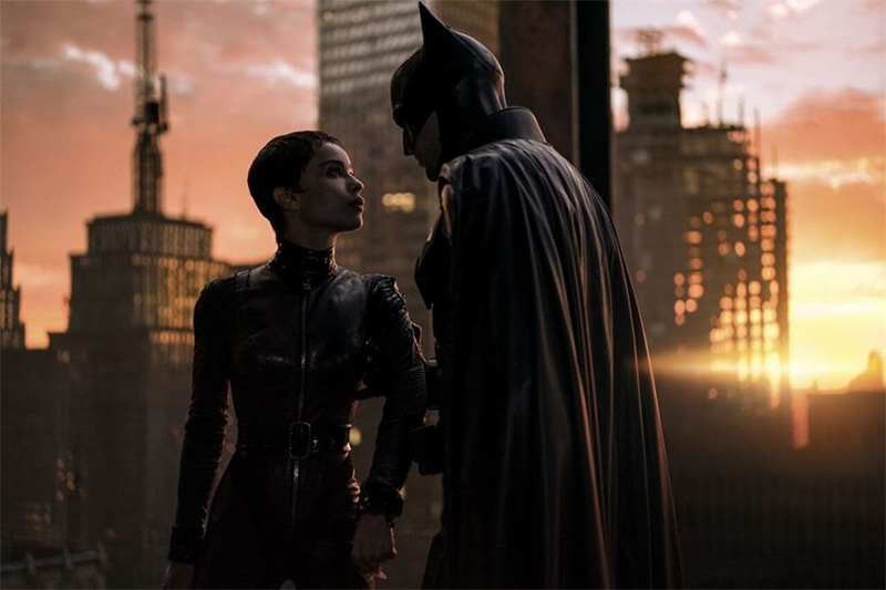Repite "The Batman"