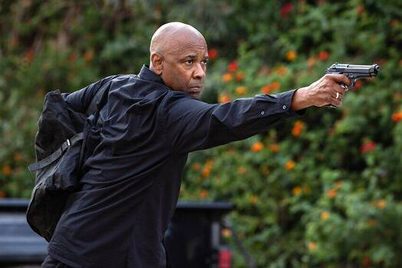 "The Equalizer 3" es insuperable