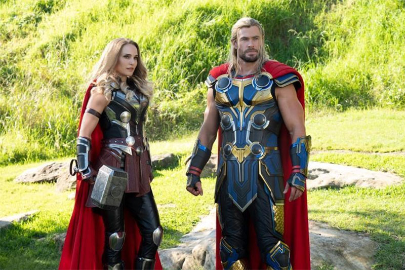 "Thor: Love and Thunder" sigue mandando
