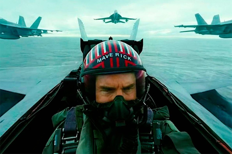 "Top Gun: Maverick" vuelve al número 1