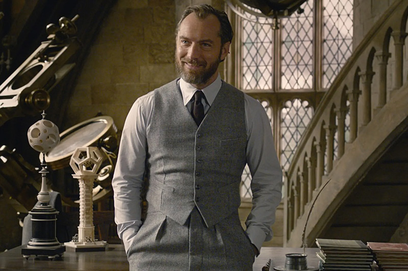 "Animales fantásticos: Los secretos de Dumbledore" vence