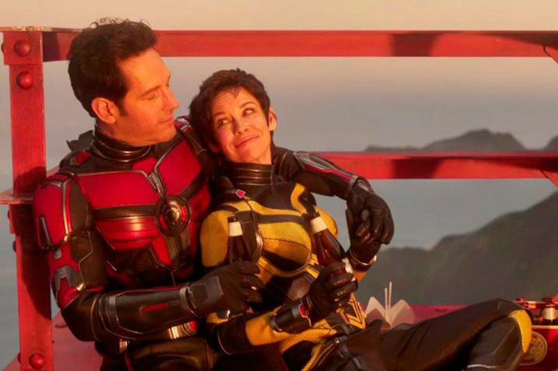"Ant-Man y la Avispa: Quantumanía" atrae al público