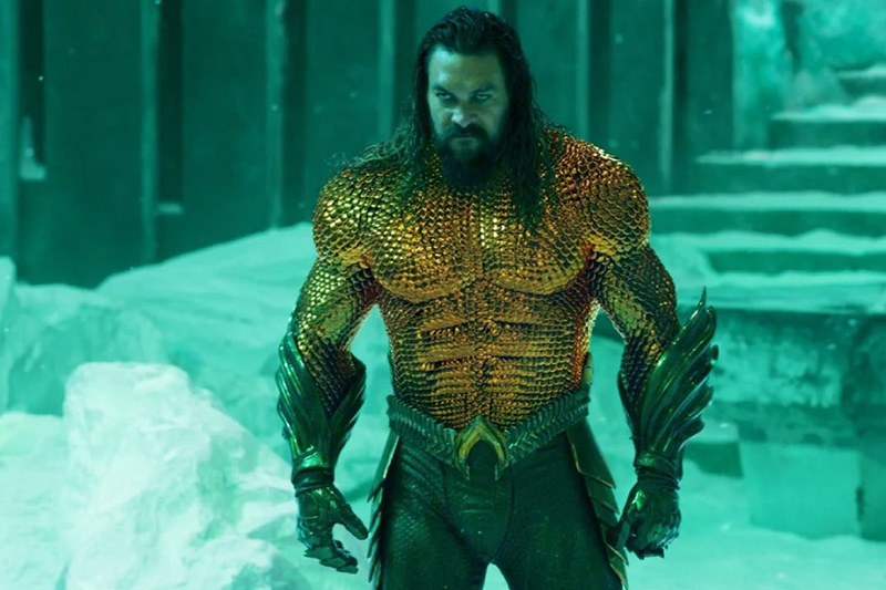 "Aquaman y el Reino Perdido" llega con fuerza