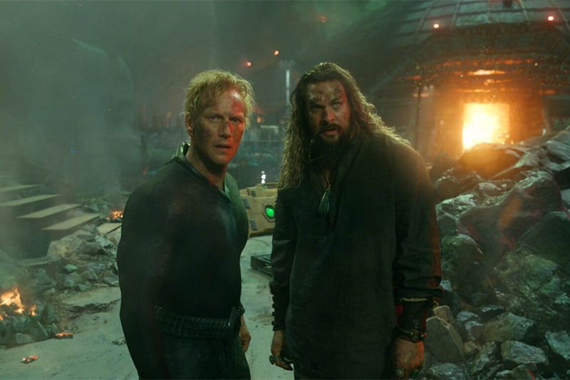 "Aquaman y el Reino Perdido" toma la delantera