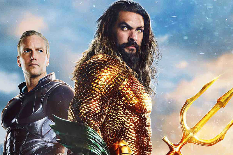 "Aquaman y el Reino Perdido" retoma el liderazgo