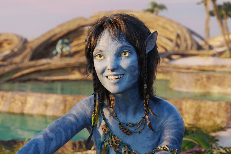"Avatar: El sentido del agua" repite sin despeinarse