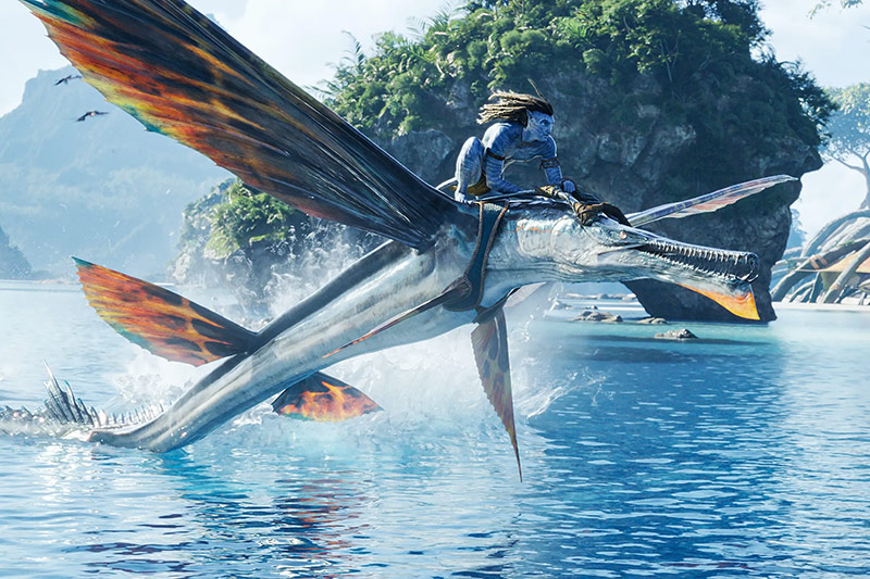 "Avatar: El sentido del agua" a toda marcha