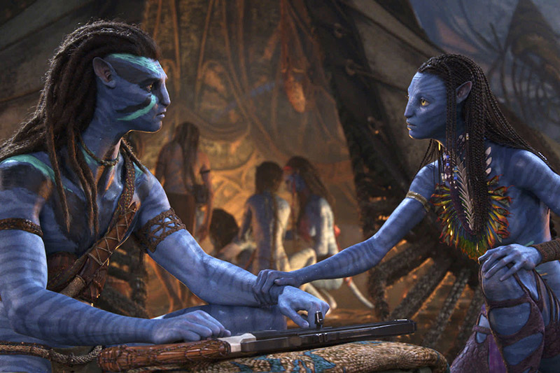 "Avatar: El sentido del agua", viento en popa