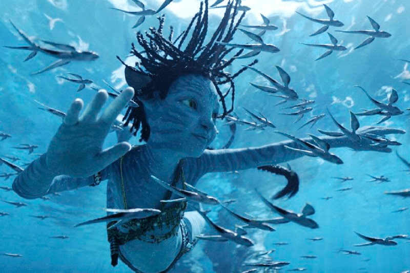 "Avatar: El sentido del agua" se agarra una semana más