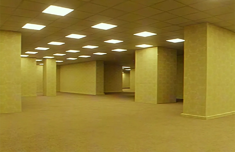 "Backrooms" sorprende a todos
