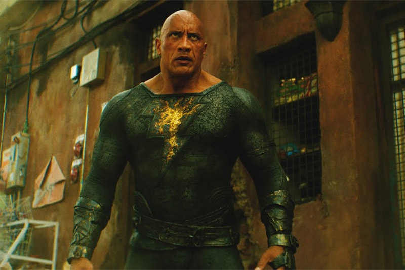 "Black Adam" gana de calle