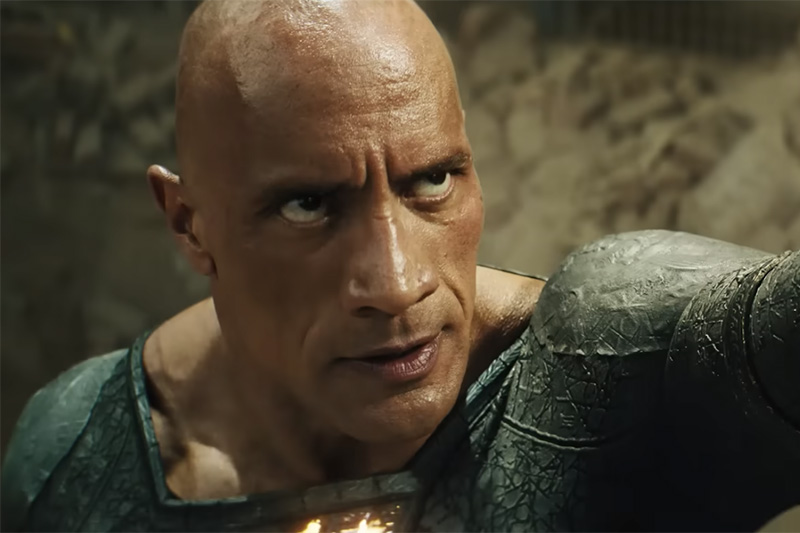 "Black Adam" intocable