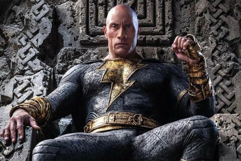 "Black Adam" es la número 1