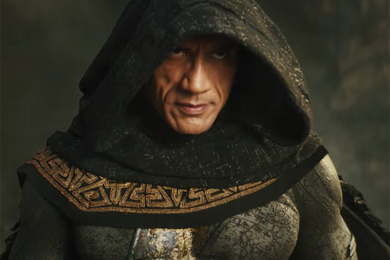 "Black Adam", suma y sigue