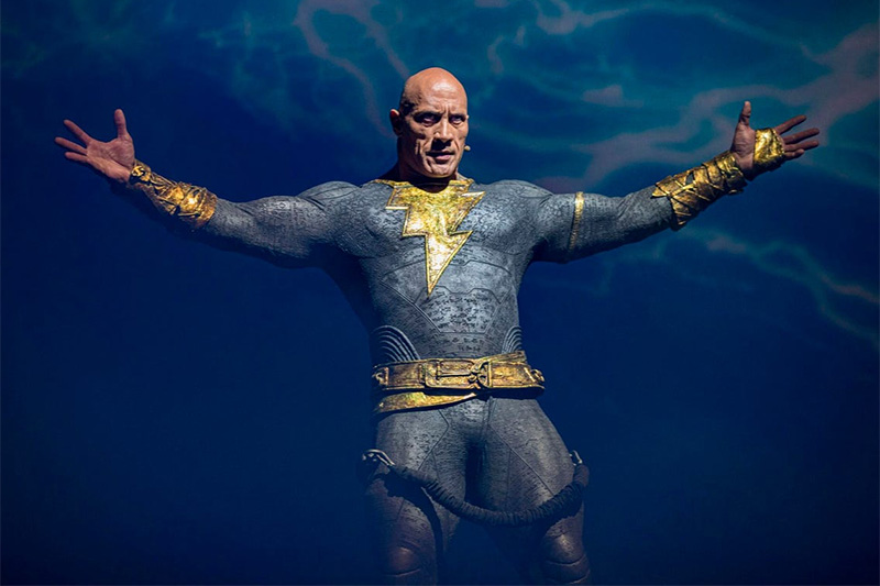 "Black Adam" por triplicado