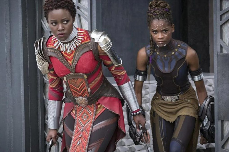 "Black Panther: Wakanda Forever" gana a Adam