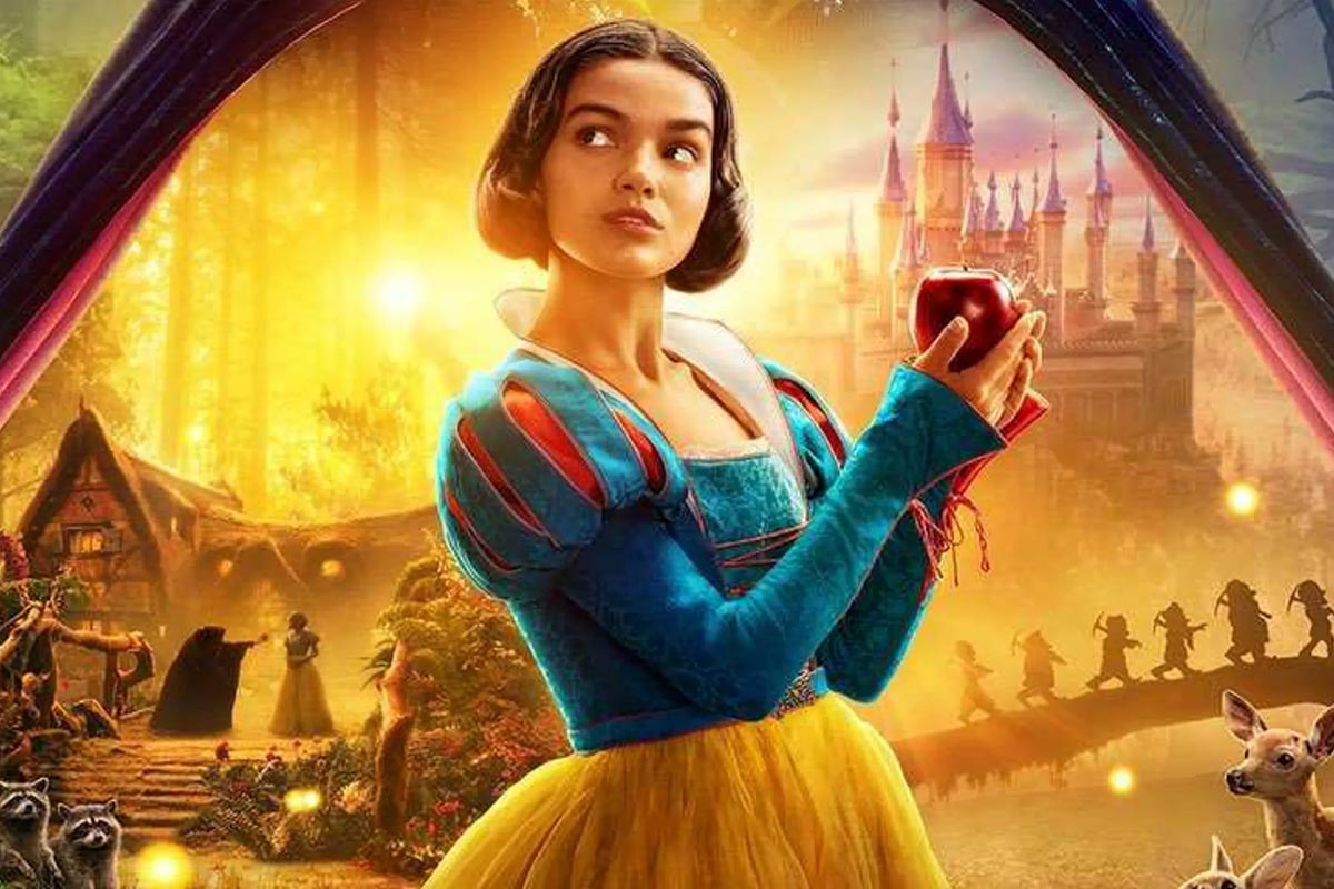 "Blancanieves" es la más hermosa