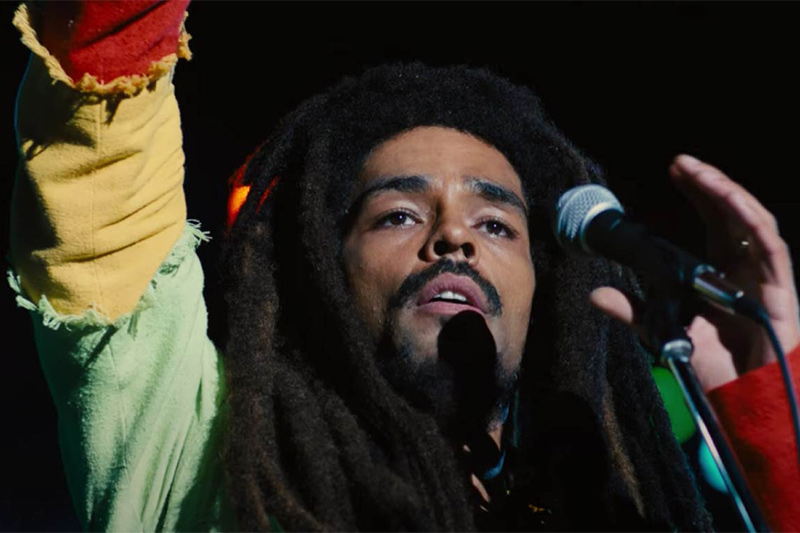 "Bob Marley: One Love" llega a lo más alto