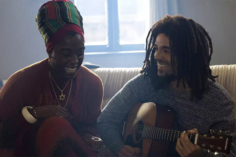 "Bob Marley: One Love", el mito nunca muere
