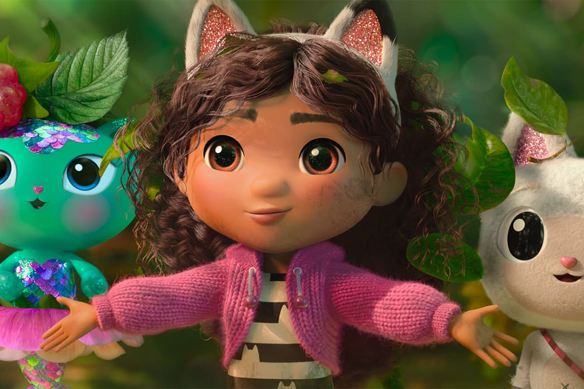 Gana "La casa de muñecas de Gabby: La película"
