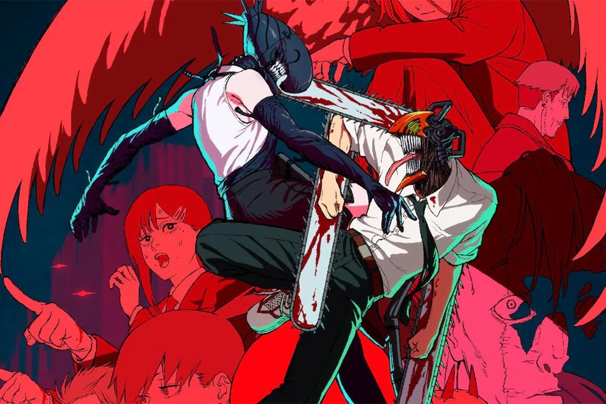 "The Chainsaw Man - La película: El arco de Reze" seduce