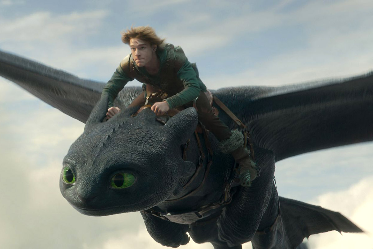 "Cómo entrenar a tu dragón" arrasa