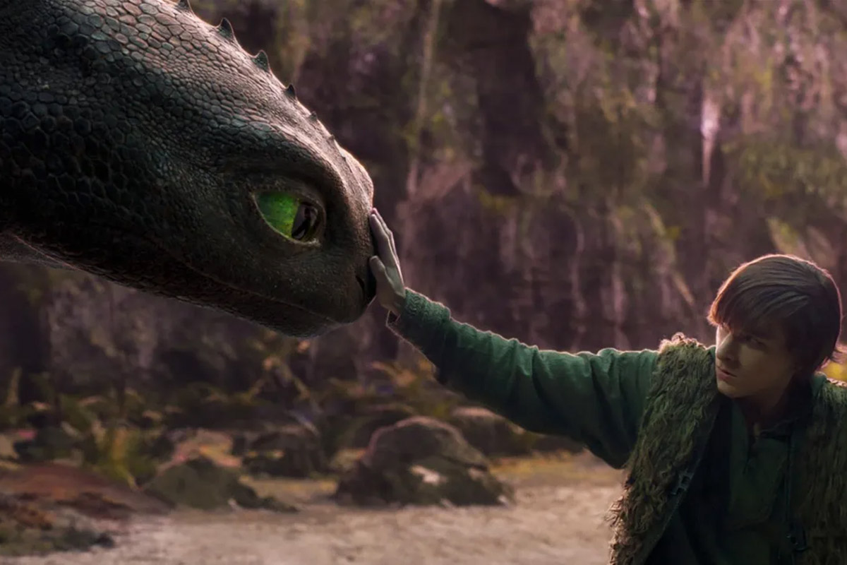 "Cómo entrenar a tu dragón" lo devora todo