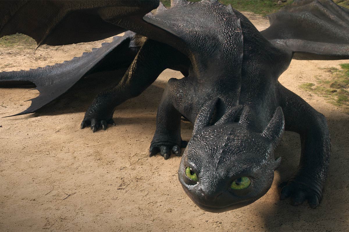 "Cómo entrenar a tu dragón" repite éxito