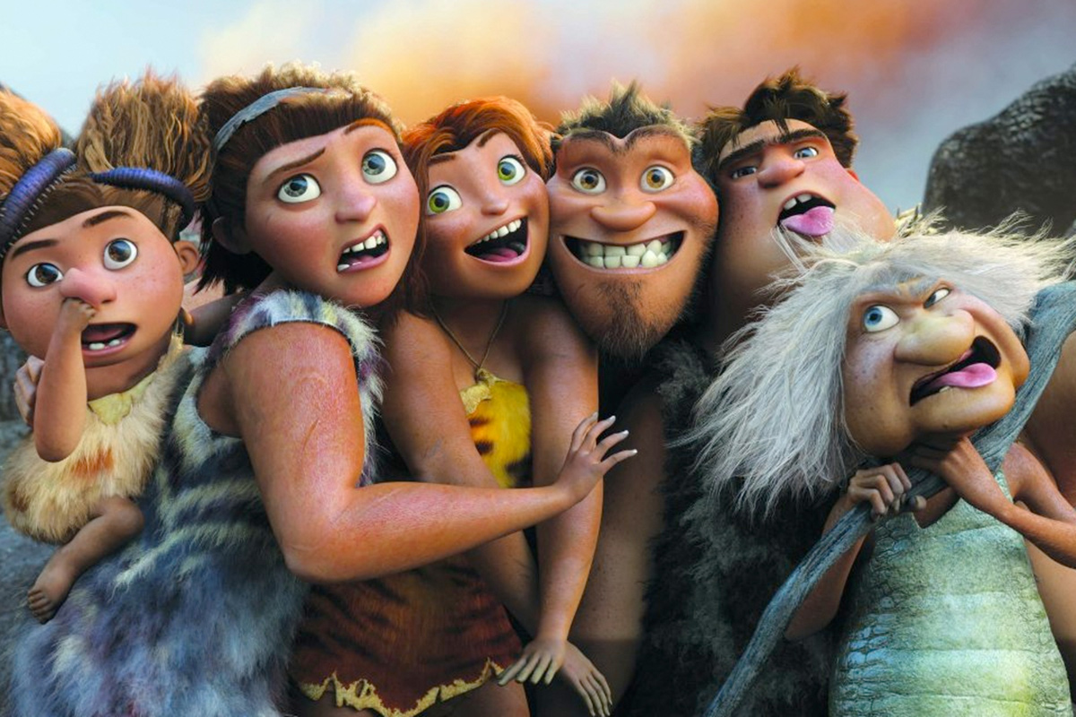 "Los Croods 2: Una nueva era" repite éxito