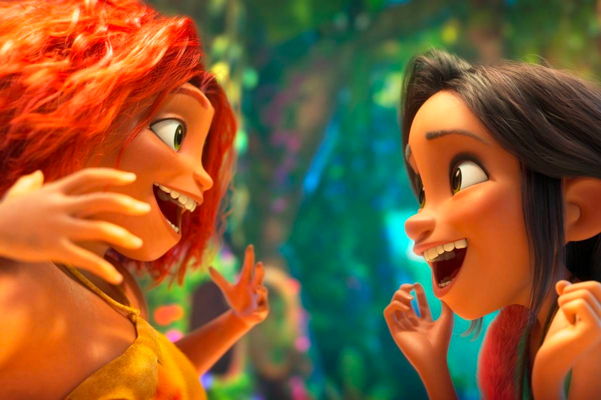 "Los Croods 2: Una nueva era" gana por tercera vez