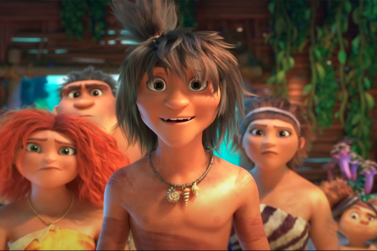 Gana "Los Croods 2: Una nueva era"