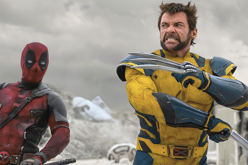 "Deadpool y Lobezno" no tienen rivales