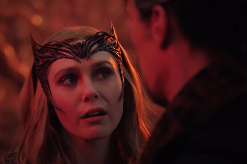 Arrasa "Doctor Strange en el multiverso de la locura"