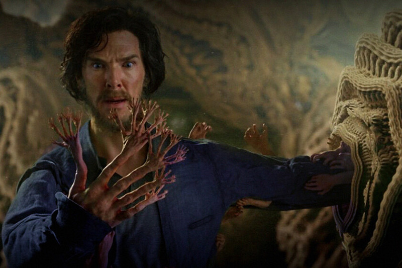 "Doctor Strange en el multiverso de la locura" sin rival