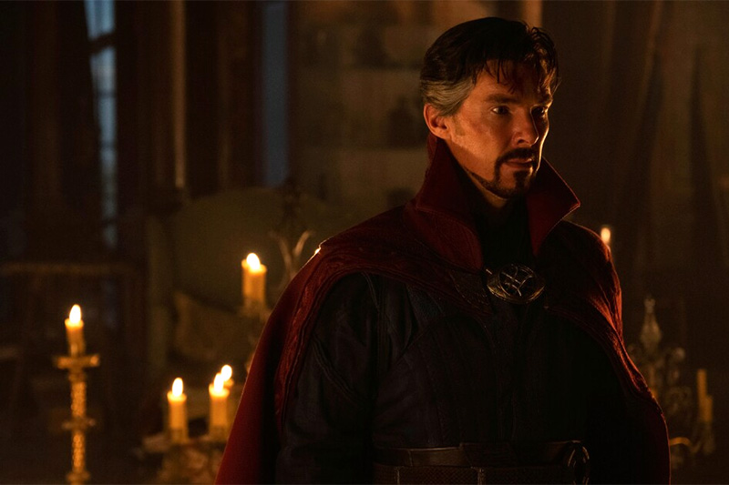 "Doctor Strange en el multiverso de la locura", no hay dos sin tres
