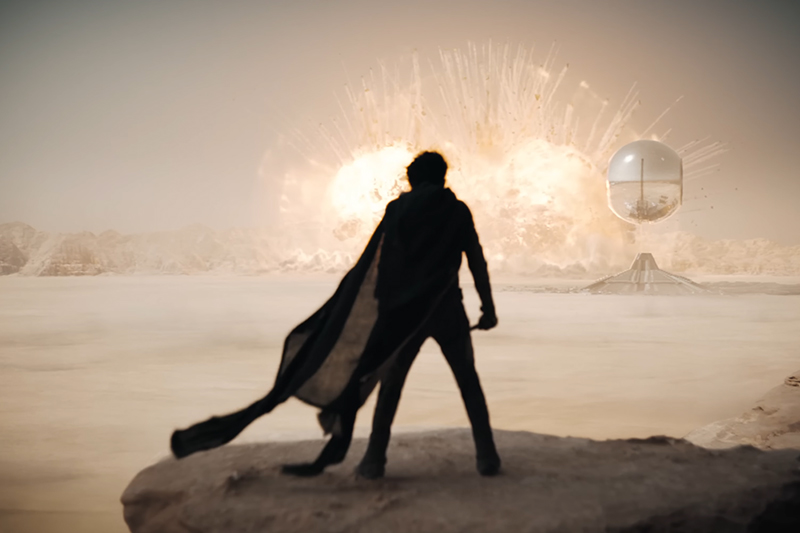 "Dune: Parte Dos" arrasa sin piedad
