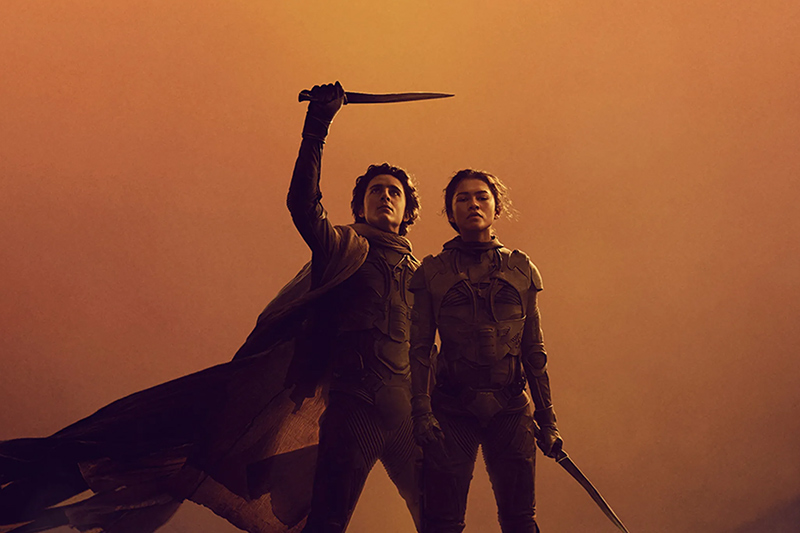 "Dune: Parte Dos" al ataque