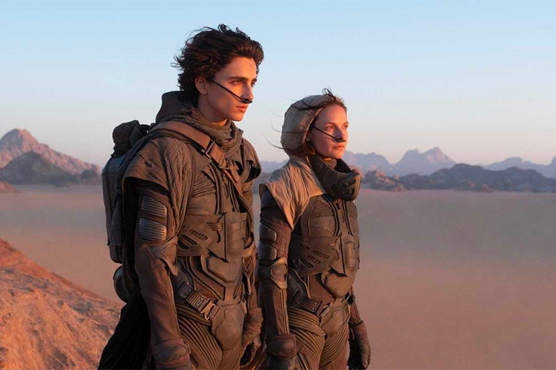 "Dune" afianza su liderato