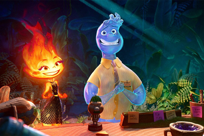 "Elemental" da el campanazo